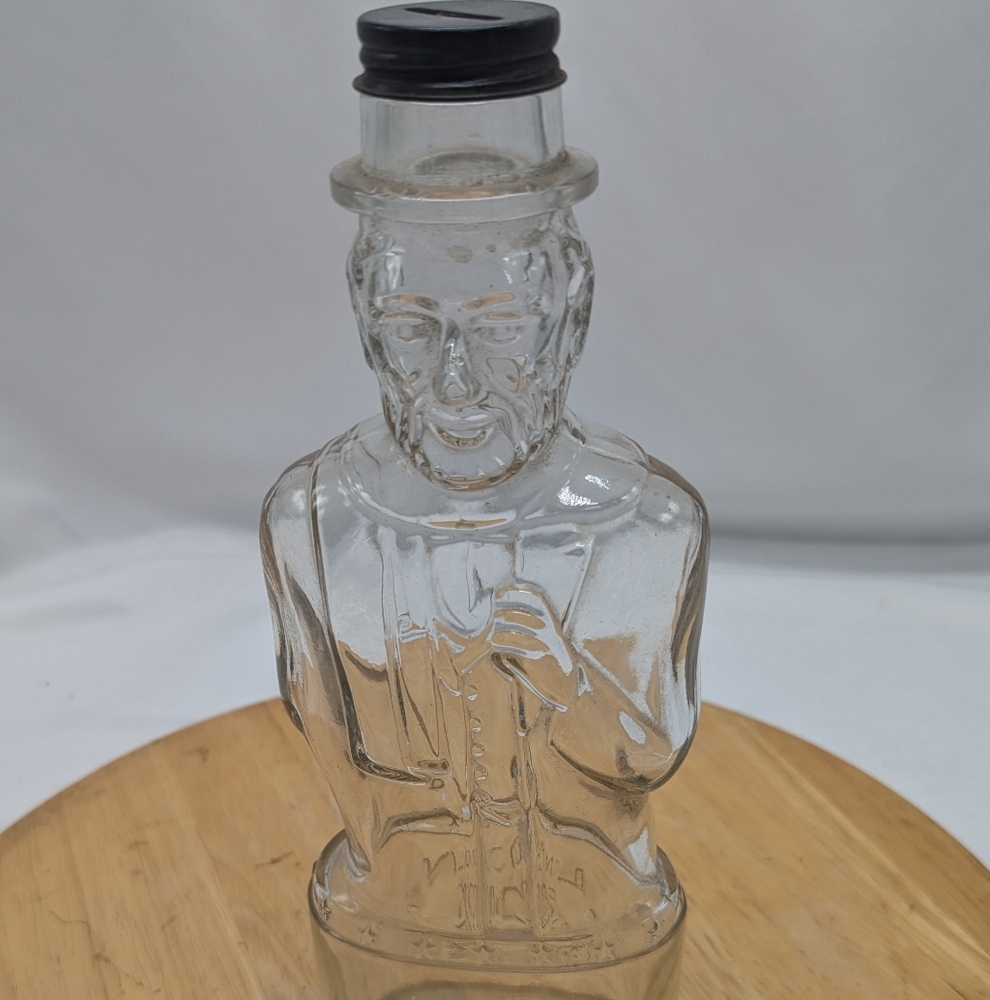 Lincoln Foods Glass Bank 10"